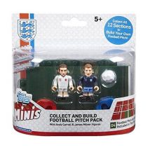 Topps Minis FA Collect & Build Figures - Andy Carrol & James Milner