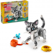 Lego Creator 31163 Playful Cat Set 3-In-1 Pigeon Dog or Cat Construction Playset