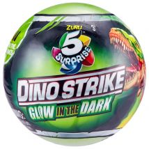 Zuru 5 Surprise Dino Strike Series 2 Glow In The Dark Random Figure