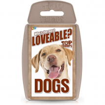 Top Trumps Cards Game - Dogs