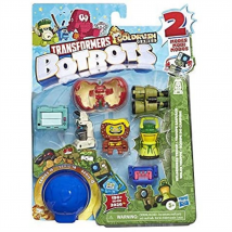 Transformers BotBots Series 4 Wilderness Troop 8 Pack Mystery Figures