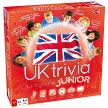 Junior UK Trivia Quiz Board Game