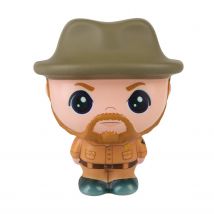 Stranger Things Hopper Collectable Squishy Figure