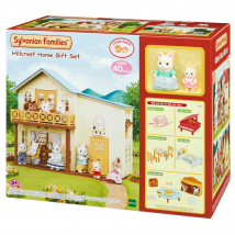 Sylvanian Families Hillcrest Home Doll House Gift Set