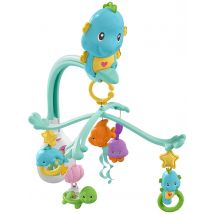 Fisher Price DFP12 3-in-1 Soothe and Play Seahorse Mobile