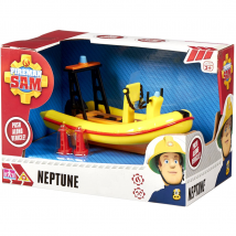Character Gaming Fireman Sam Yellow Neptune Rescue Boat