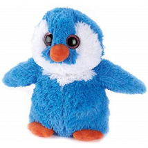 INTELEX WARMIES Cozy Plush Penguin BLUE Microwave Lavender Scented Soft Toy 686375