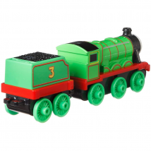 Thomas & Friends Trackmaster Push Along Henry Die-cast Toy Train