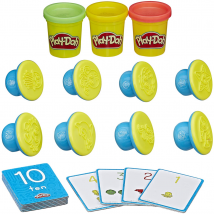 Play-Doh B34061020 Shape and Learn Numbers and Counting