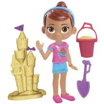 Disney Junior Vampirina Best Ghoul Friends Poppy and Sandcastle Figure Set