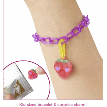 Barbie Colour Reveal Doll & Pet Friend with 25 Surprises - Strawberry