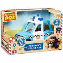 Postman Pat PC Selbys Police Car