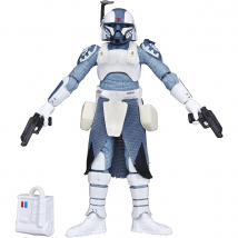 Star Wars The Black Series 3.75-Inch Clone Commander Wolffe Figure
