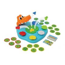 TOMY Crunching Croc Children's Preschool Action & Reflex Game