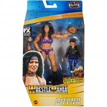 WWE Elite Collection WrestleMania Build-a-Figure Chyna and Paul Ellering Figure