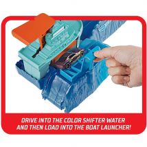 Hot Wheels City Robo Shark Frenzy Playset