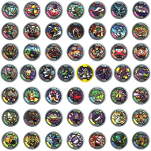 Yokai Watch Series 3 Medals - Case of 24 Blind Bags B5944EU42
