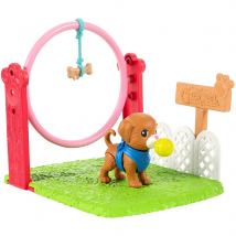 Barbie Chelsea Dog Trainer Playset & Doll