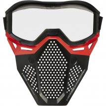 Nerf Rival Face Mask For indoor and Outdoor Play - Red