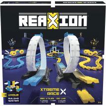 Reaxion Xtreme Race Domino STEM and Construction Toy