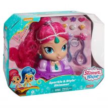 Shimmer and Shine Sparkle & Style Shimmer Hairstyling Playset