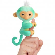 Fingerlings Interactive Pet - Teal Ava Monkey Teal