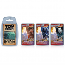 Harry Potter and the Deathly Hallows Part 2 Top Trumps Card Game
