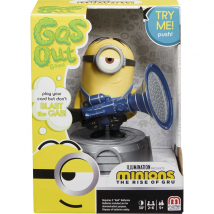 Despicable Me Illumination Minions Rise of Gru Gas Out Game