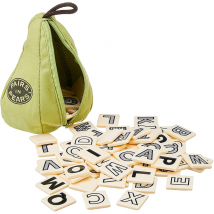 Bananagrams Pear Shaped Word Tile Game