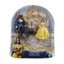 Disney Princess Secret Styles Beauty and the Beast Enchanted Rose Scene Playset