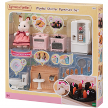 Sylvanian Families Playful Starter Furniture Set
