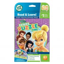LeapFrog TAG Game Book - 20570 Disney Fairies Puzzle Time