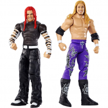 WWE WrestleMania Jeff Hardy vs Edge Battle Pack
