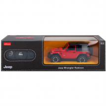 RAstar RC Remote Control Car 1:24 - Jeep Wrangler