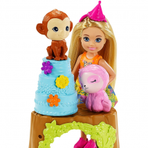 Barbie and Chelsea The Lost Birthday Party Fun Playset
