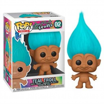Funko POP 02 Good Luck Trolls Teal Troll