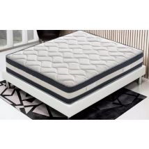 Materasso Singolo 80x190 in memory foam - alto 25 cm - con Memory Gel - Alta densità