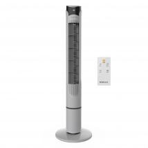 Newlux - Ventilador de Torre sin Aspas W130 (45W) con Altura 103