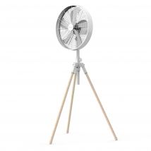 Newlux - Ventilador de Pie Tripod W3050 5 Aspas Metal