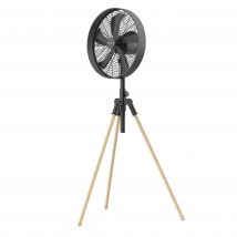 Newlux - Ventilador de Pie Tripod W3050 5 Aspas Metal