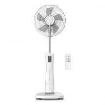 Newlux - Ventilador de Pie con Nebulizador Mist W500 con Mando