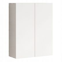 Mobile bagno sospeso a 2 ante da 60 cm