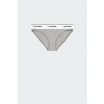 Calvin Klein Underwear - Culotte - Bikini pour Femme - Gris - Taille S