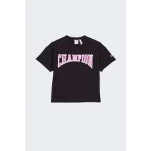 Champion - T-shirt pour Femme - Noir - Taille L