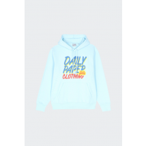 Daily Paper - Sweat - Hoodie pour Homme - Bleu - Taille XS