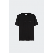 Daily Paper - Tee-Shirt manches courtes - T-shirt - Alias pour Homme - Noir - Taille XS