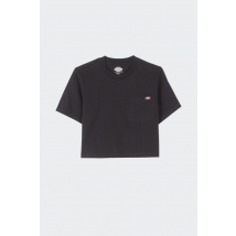 Dickies - Tee-Shirt manches courtes - T-shirt - Porterdale pour Femme - Noir - Taille XS