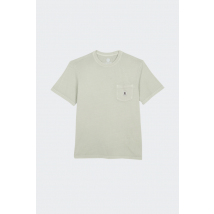Element - T-shirt - Basic Pocket pour Homme - Beige - Taille S