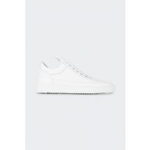 Filling Pieces - Baskets - Low Top Ripple Basic pour Homme - Blanc - Taille 42