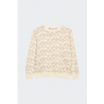 Hologram - Pull pour Homme - Beige - Taille S